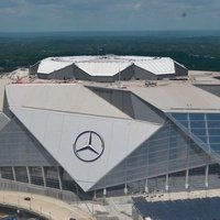 Mercedes-Benz Stadium, Атланта, Джорджия