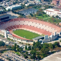 LA Memorial Coliseum, Лос-Анджелес, Калифорния
