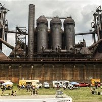 Carrie Blast Furnaces National Historic Landmark, Питтсбург, Пенсильвания