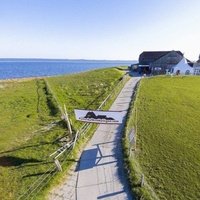 Schafstall Kultur auf Den Halligen, Лангенес