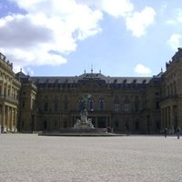 Residenzplatz, Вюрцбург