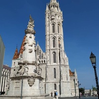 Szentháromság Tér, Будапешт