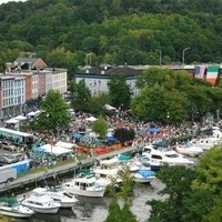 TR Gallo Waterfront Park, Кингстон, Нью-Йорк