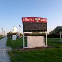 Harvest Moon Drive-In, Гибсон Сити, Иллинойс