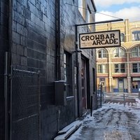 Crowbar Arcade, Бингемтон, Нью-Йорк