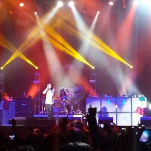 Rock concerts in Pepsi Center, Мехико