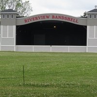 Riverview Bandshell, Клинтон, Айова
