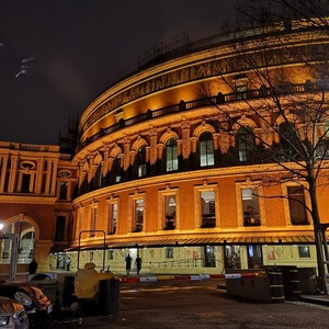 Rock concerts in Royal Albert Hall, Лондон