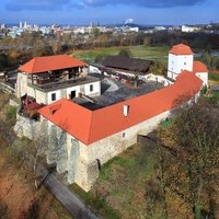 Slezskoostravský hrad, Острава