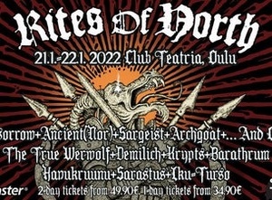 Rites Of North 2023 bands, line-up and information about Rites Of North 2023