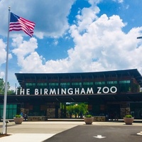 Birmingham Zoo, Бирмингем, Алабама