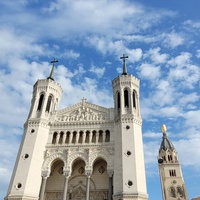 Basilique Notre Dame de Fourviere, Лион