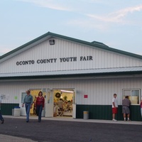 Oconto County Fairgrounds, Джиллетт, Висконсин