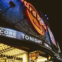 Hard Rock Cafe, Лос-Анджелес, Калифорния