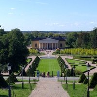 Botaniska Trädgården, Уппсала