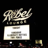 Рок концерты в The Rebel Lounge, Финикс, Аризона The Rebel Lounge, Финикс, Аризона