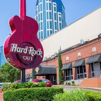 Hard Rock Cafe, Нашвилл, Теннесси