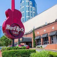 Hard Rock Cafe, Нашвилл, Теннесси