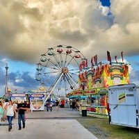 Galveston County Fairgrounds, Хичкок, Техас