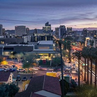 Art Museum - Whiteman Hall, Финикс, Аризона