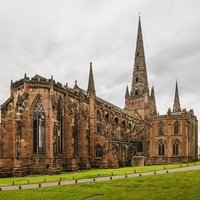 Lichfield Cathedral, Личфилд