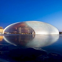 Theatre of the Beijing Exhibition Centre, Пекин
