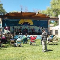 Kit Carson Park, Таос, Нью-Мексико