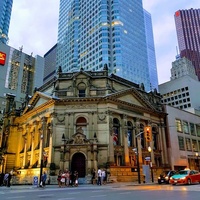 MERIDIAN HALL, Торонто