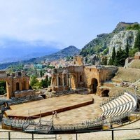 Teatro Antico di Taormina, Таормина