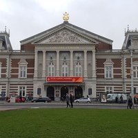 Het Concertgebouw Grote Zaal, Амстердам