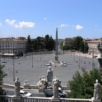 Piazza del Popolo, Рим