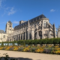 Cathédrale Saint Étienne, Бурж