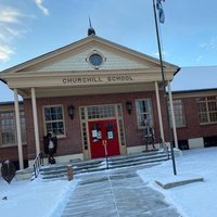 Churchill School, Бейкер Сити, Орегон