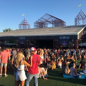Rock concerts in PNC Pavilion at Riverbend, Цинциннати, Огайо
