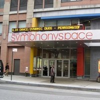 Symphony Space, Нью-Йорк