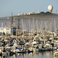 Pillar Point Harbor, Халф Мун Бэй, Калифорния