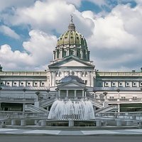 Pennsylvania State Capitol Complex, Гаррисберг, Пенсильвания
