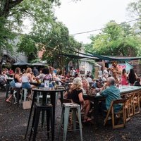 Society Beer Garden, Мейкон, Джорджия