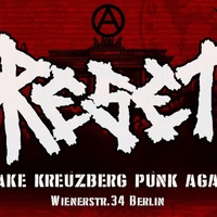 RESET - Live Club, Берлин