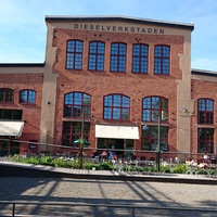 Kulturhuset Dieselverkstaden, Стокгольм