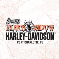 Bert's Black Widow Harley-Davidson, Порт-Шарлотт, Флорида