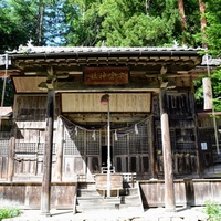 Shonarasan yasumiya shrine, Нагано
