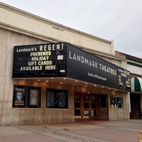 Landmark's Regent Theatre, Лос-Анджелес, Калифорния