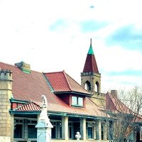 Bohemian Natl Cemetery Outside, Чикаго, Иллинойс