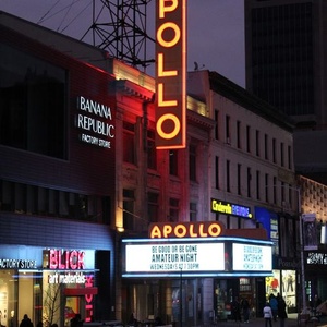 Rock concerts in Apollo Theater, Нью-Йорк, Нью-Йорк