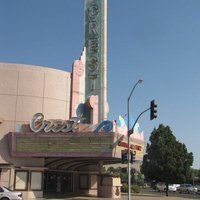 The Crest Theatre, Фресно, Калифорния