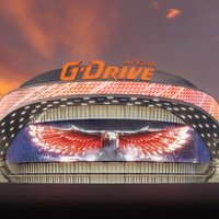 G-Drive Арена, Омск