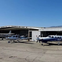 Cable Airport, Апланд, Калифорния