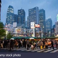Holiday Shinjuku, Токио