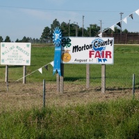 Morton County Fairgrounds, Нью Сейлем, Северная Дакота